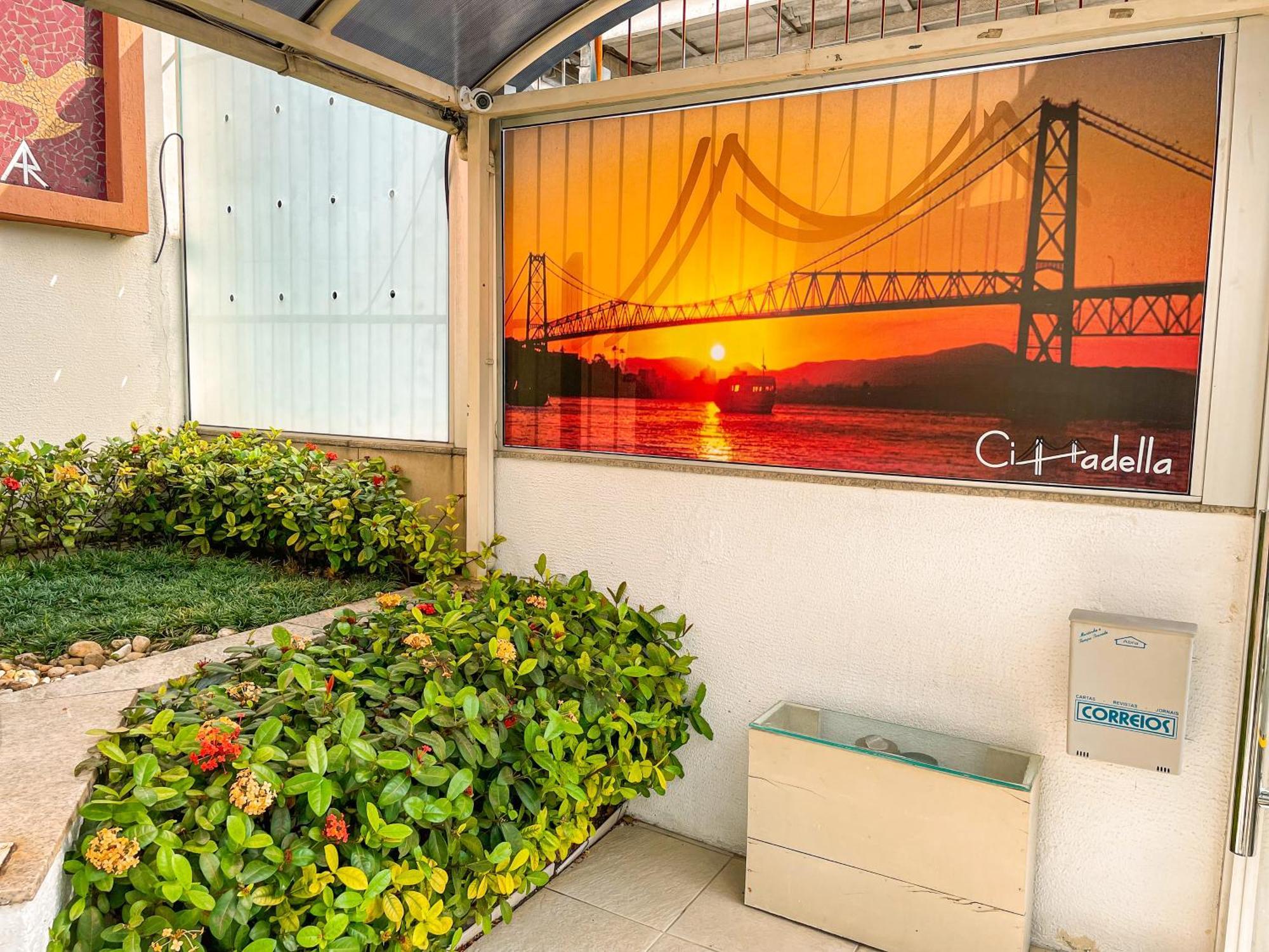 Estúdio bem localizado no Centro de Florianópolis N209 Exterior foto